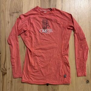 O'Neill Kids Swim Rashguard - Coral